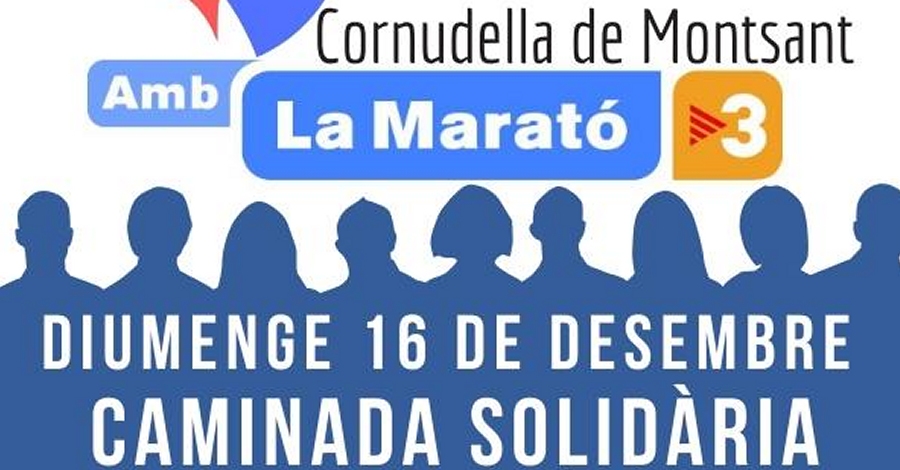 Caminada solidària Cornudella de Montsant Caminada solidària Cornudella de Montsant