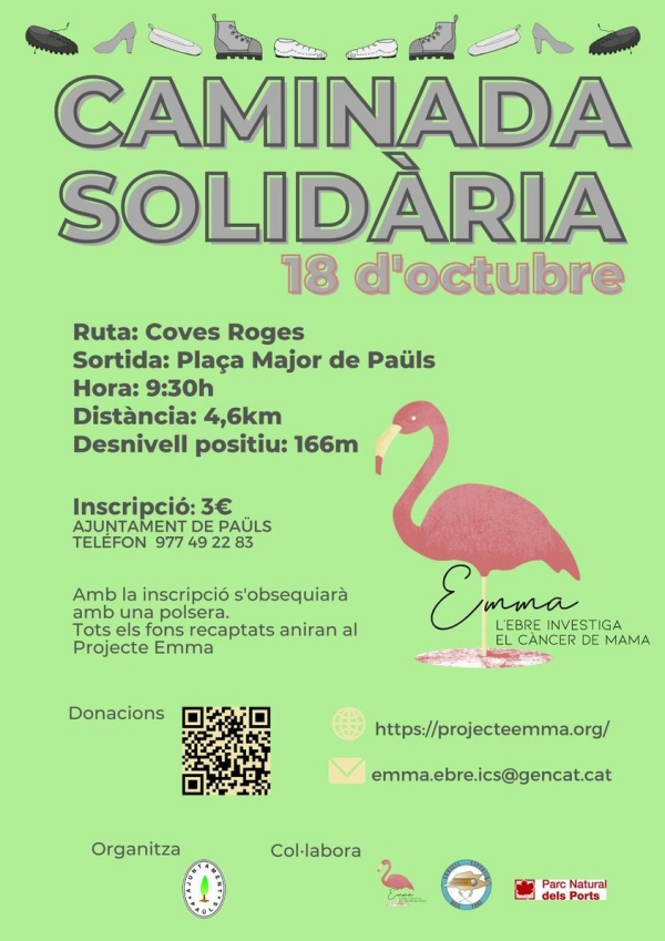 Caminada Solid�ria - Projecte Emma [AJORNADA]