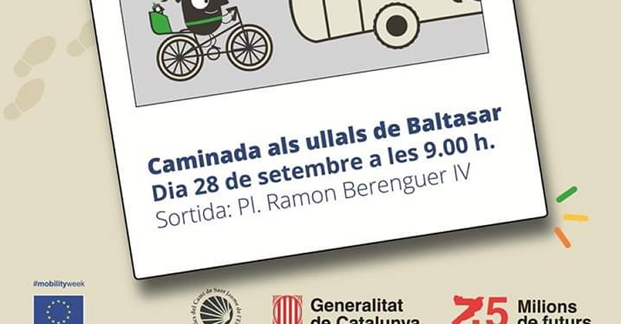 Caminata del D�a de la Mobilidad a Ullals de Baltasar