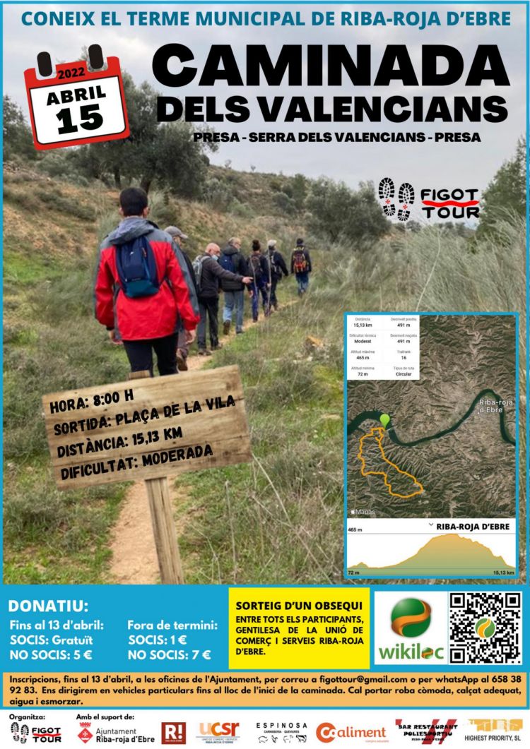 Caminada dels Valencians Caminada dels Valencians