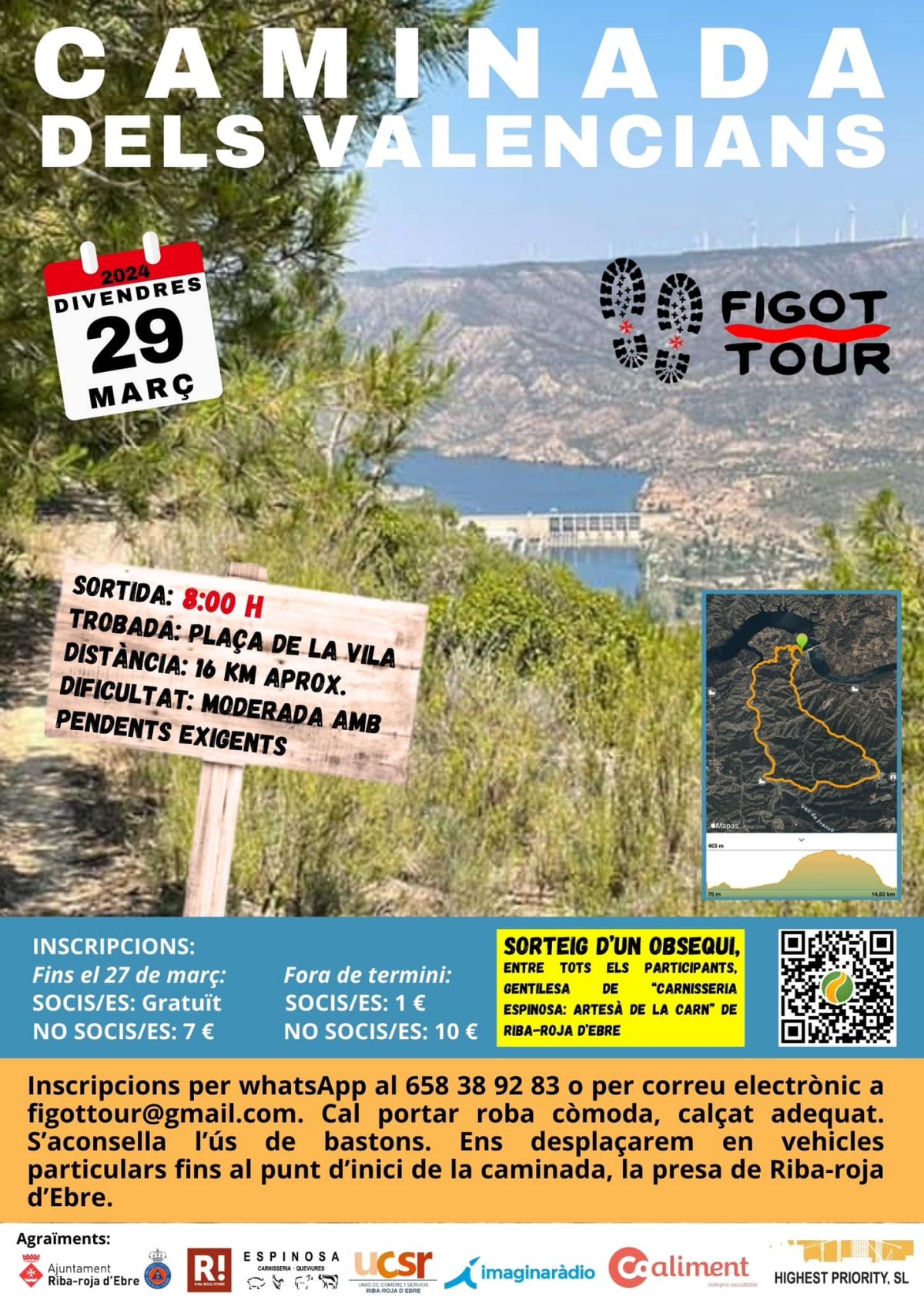 Caminada dels Valencians Caminada dels Valencians