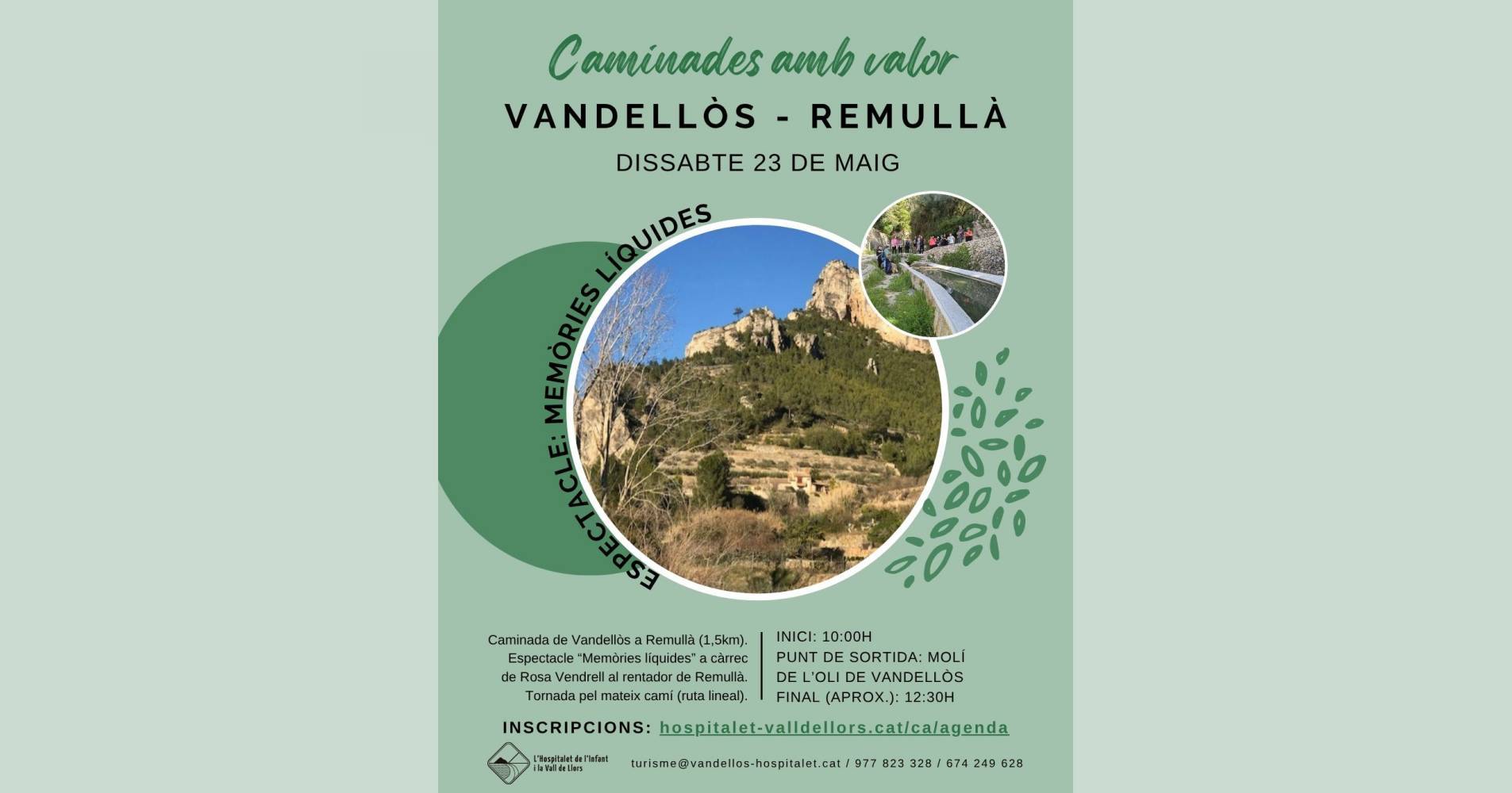 Caminada: Vandell�s-Remull� i Espectacle 