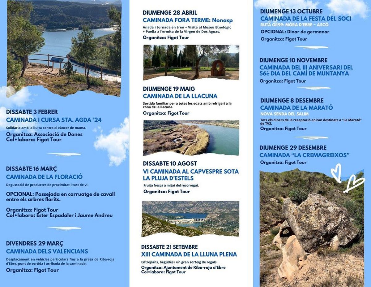 Caminada de la floraci�