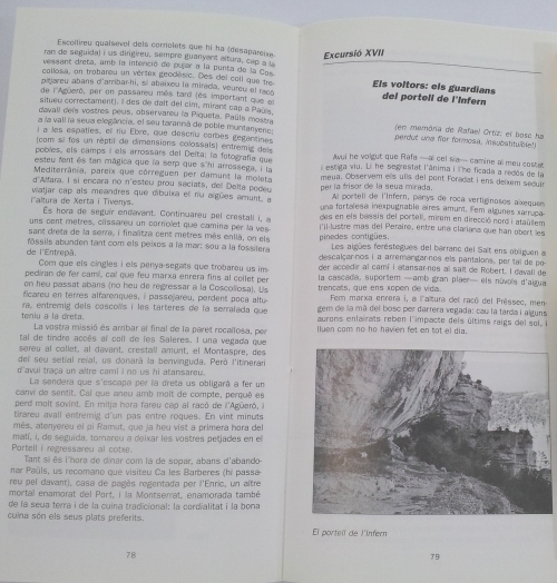 �Caminades pel Mass�s del Port�, de Vicent Pellicer Oll�s | EbreActiu.cat, revista digital d&rsquo;oci actiu | Terres de l&rsquo;Ebre ...