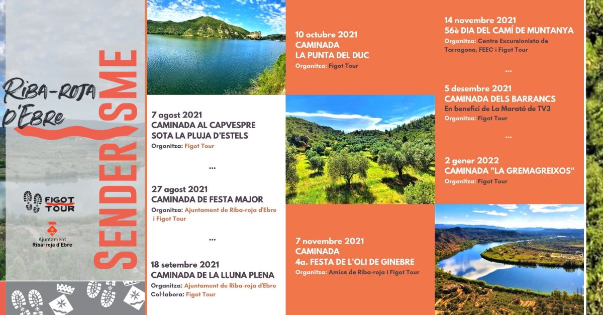 Caminada de la 4a Festa de l’Oli de Ginebre Caminada de la 4a Festa de l’Oli de Ginebre