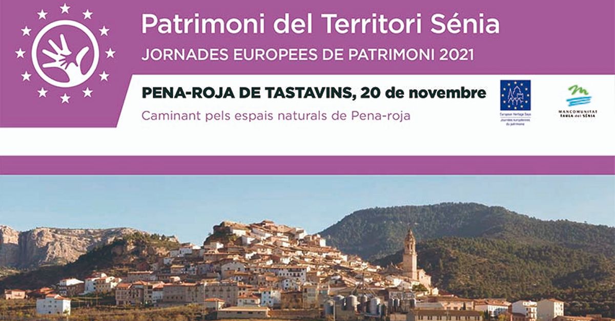 Patrimonio Territorio S�nia: Caminando por los espacios naturales de Pena-roja de Tastavins