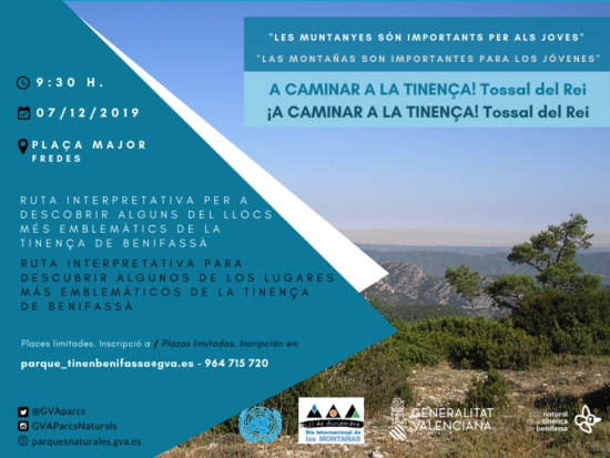 A caminar per la Tinen�a: El Tossal del Rei