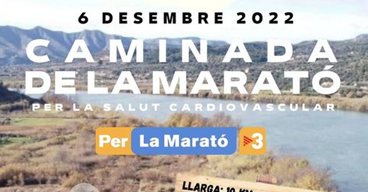 Caminata de la Marat� por la salud cardiovascular