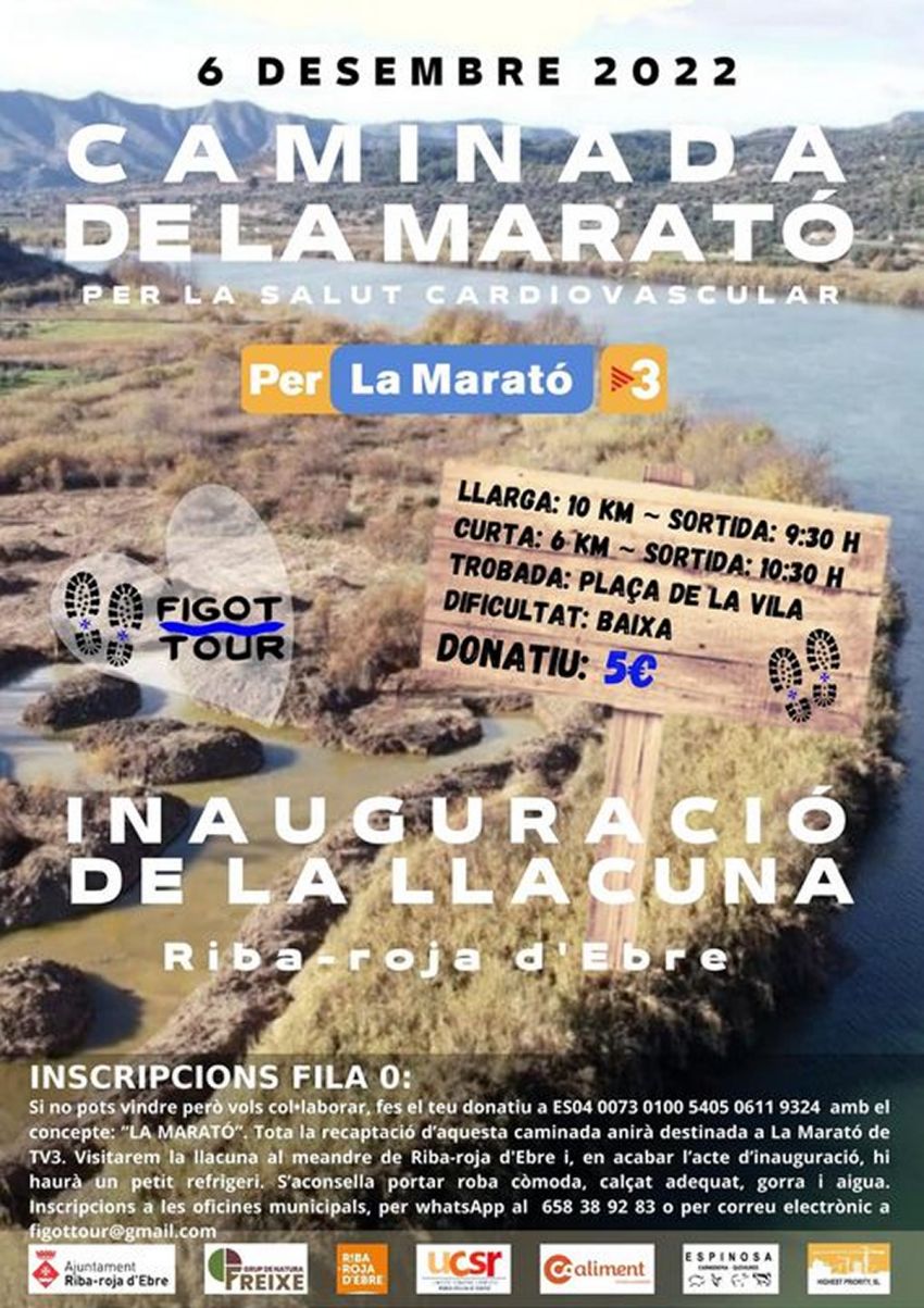 Caminada de la Marató per la salut cardiovascular