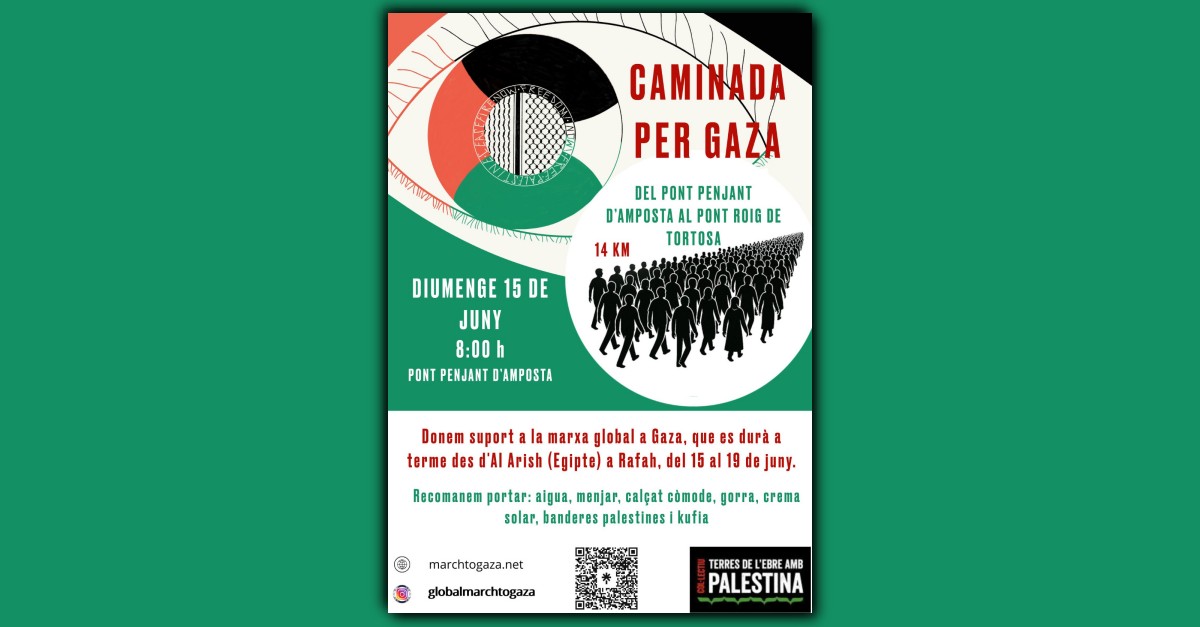 Caminada per Gaza