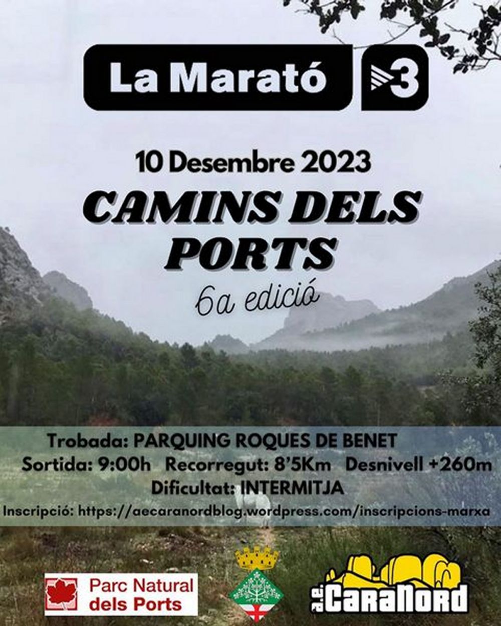 6a edici� Camins dels Ports