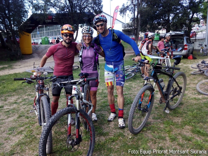 L&rsquo;equip Priorat Monsant Siurana, campi� de Catalunya de Raids de Muntanya 2016 | EbreActiu.cat, revista digital d&rsquo;oci actiu | Terres de l&rsquo;Ebre ...