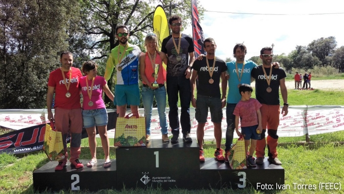 L’equip Priorat Monsant Siurana, campi de Catalunya de Raids de Muntanya 2016 | EbreActiu.cat, revista digital d’oci actiu | Terres de l’Ebre ...