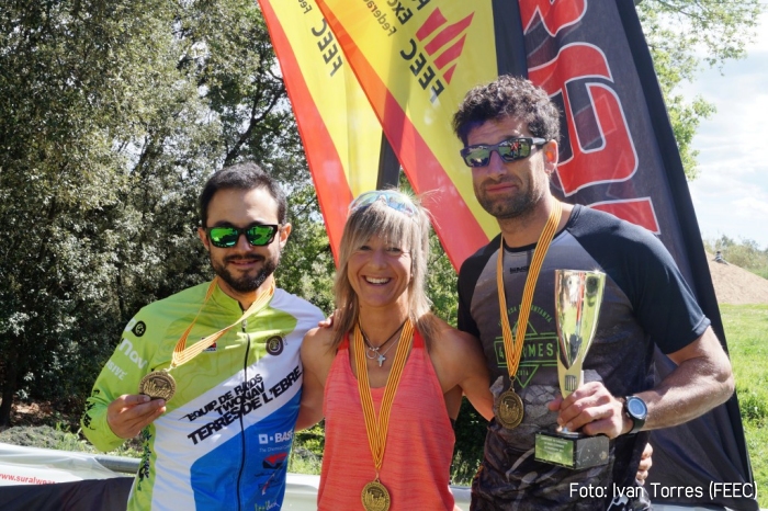 L&rsquo;equip Priorat Monsant Siurana, campi� de Catalunya de Raids de Muntanya 2016 | EbreActiu.cat, revista digital d&rsquo;oci actiu | Terres de l&rsquo;Ebre ...