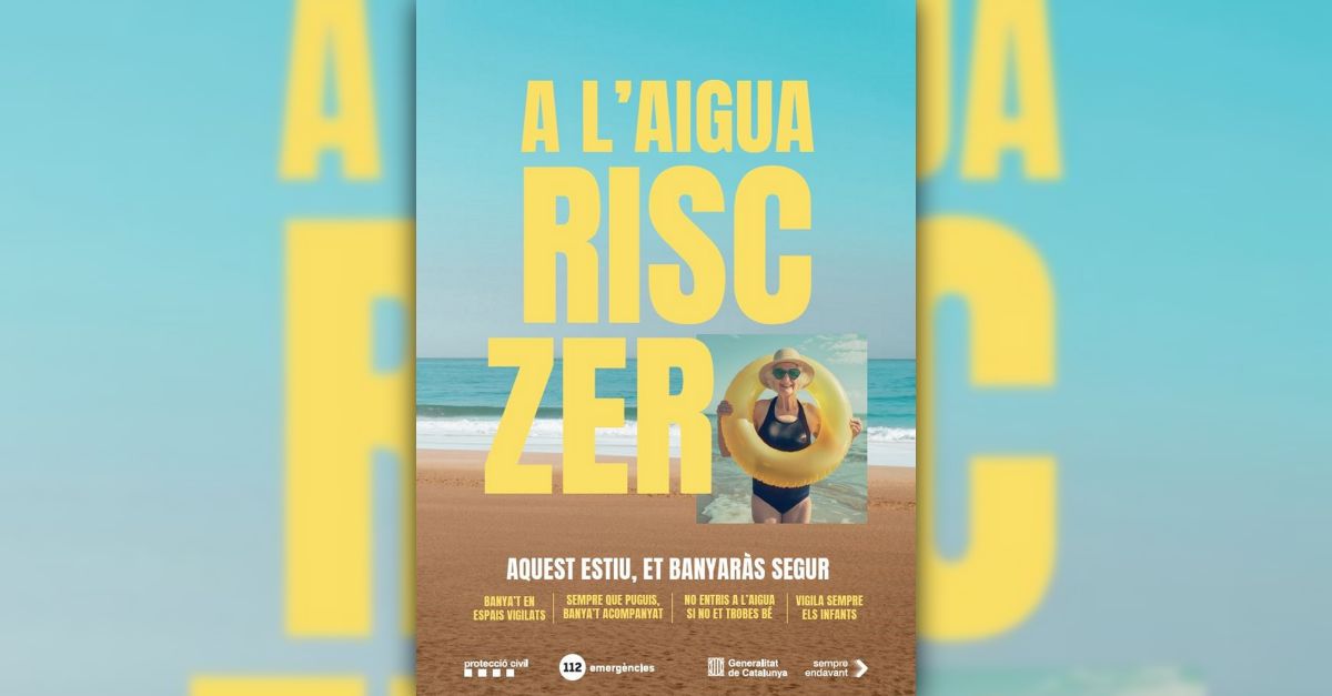 Protecci Civil fa una crida a la prudncia en el bany a les platges i piscines aquest estiu | EbreActiu.cat, revista digital d’oci actiu | Terres de l’Ebre ...