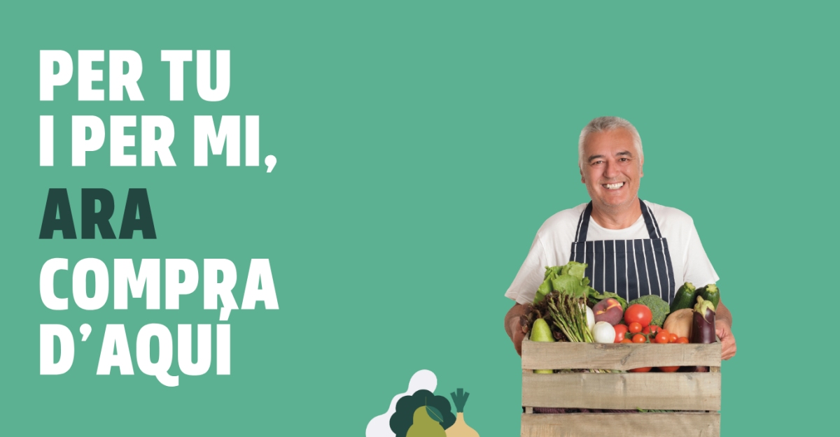 La Diputaci de Tarragona impulsa una campanya institucional per potenciar el comer de proximitat i els productes locals 