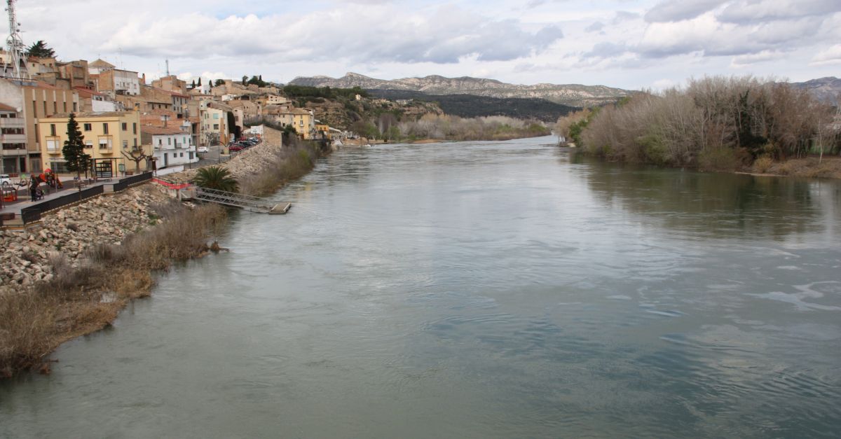 LIDECE inicia la campanya de navegabilitat al riu Ebre i espera superar les xifres del 2023