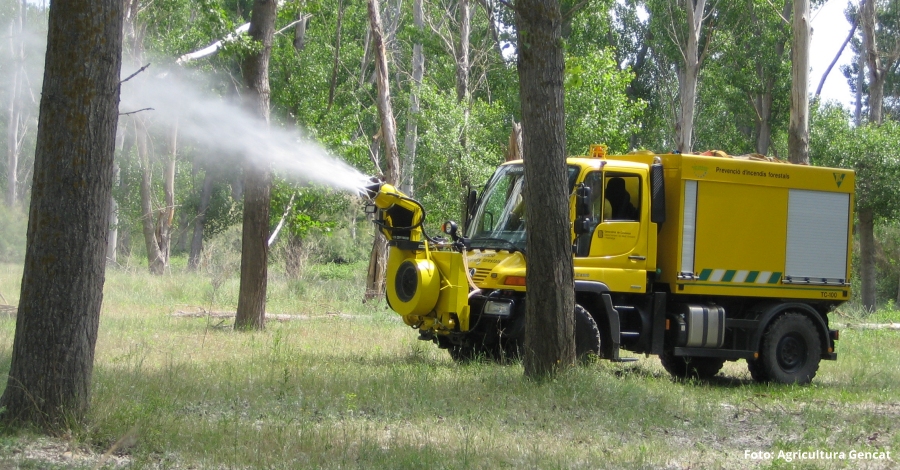 Agricultura inicia la campa�a para reducir los incendios en los bosques de ribera | EbreActiu.cat, revista digital de ocio activo | Terres de l&rsquo;Ebre...