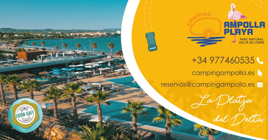 C�mping Ampolla Playa | EbreActiu.cat, revista digital de ocio activo | Terres de l&rsquo;Ebre...