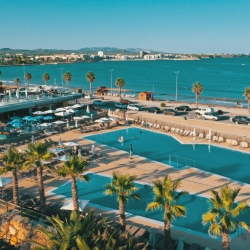 C�mping Ampolla Playa