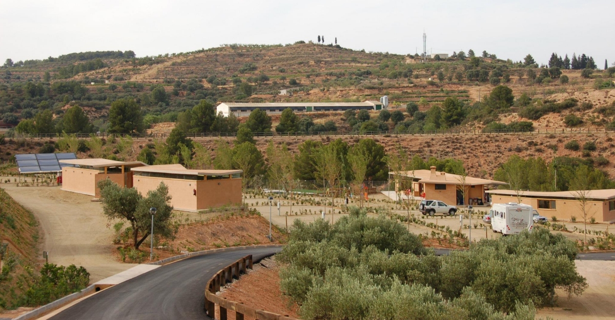 C�MPING TERRA ALTA | EbreActiu.cat, revista digital d&rsquo;oci actiu | Terres de l&rsquo;Ebre ...