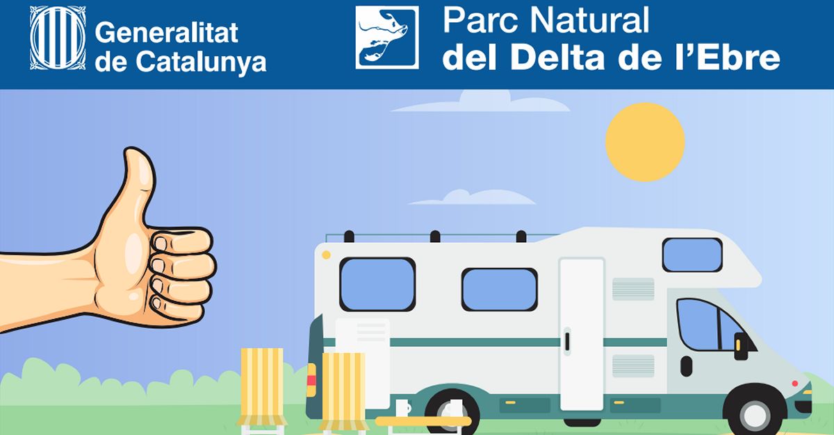 Normativa dacampada i pernoctaci en zones de Parc Natural del Delta de lEbre