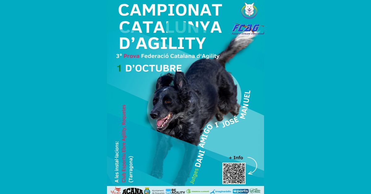 Campionat de Catalunya d�Agility