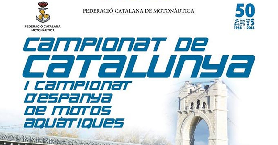 Campionat de Catalunya i Campionat d�Espanya de motos aqu�tiques