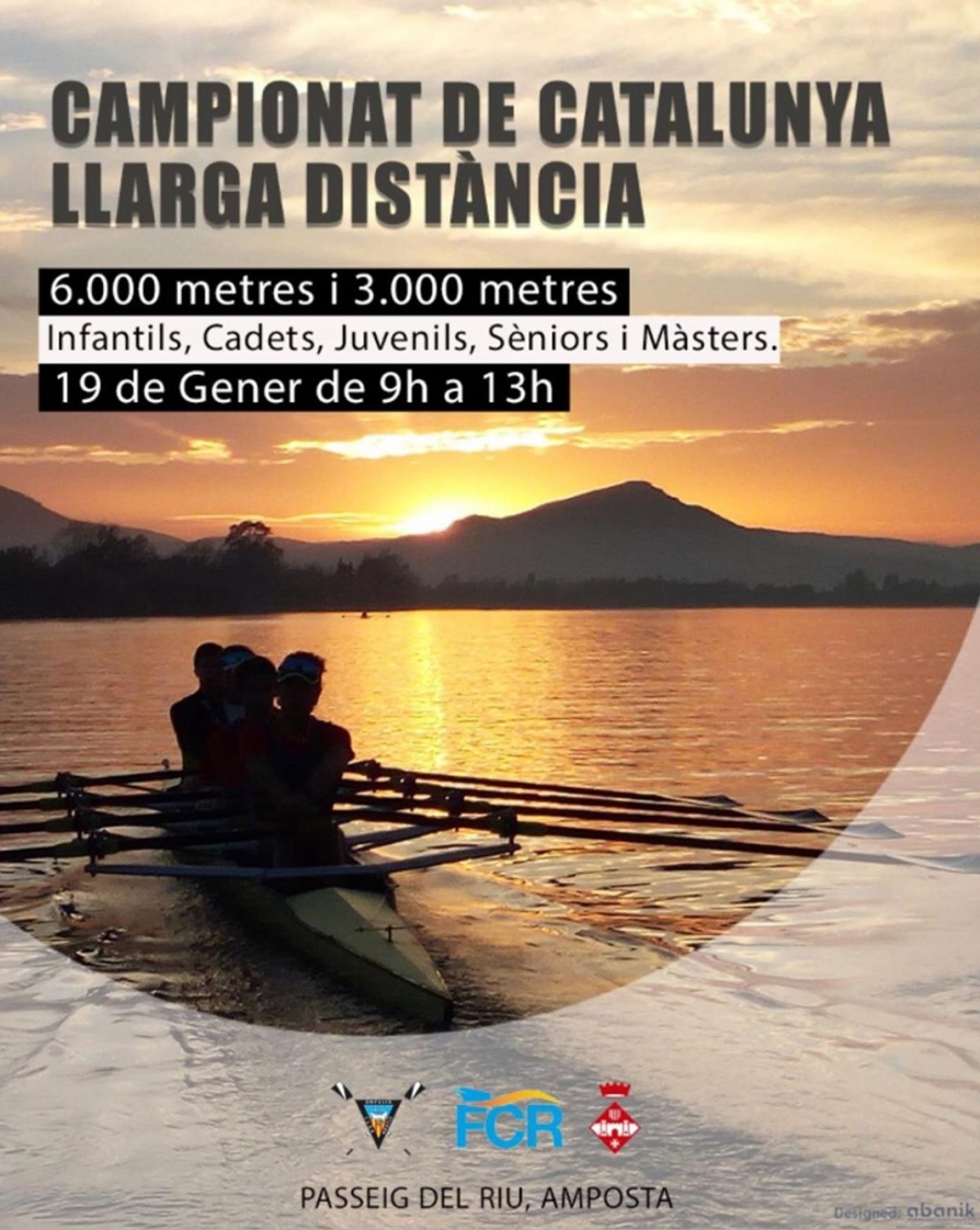 Campionat de Catalunya de Rem de Llarga Distància Campionat de Catalunya de Rem de Llarga Distància