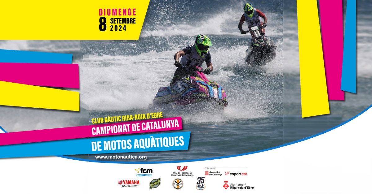 Campeonato de Catalu�a de Motos acu�ticas