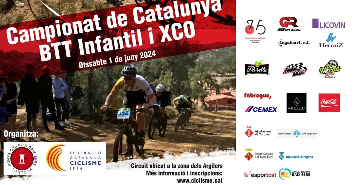 Campeonato Catalu�a BTT infantil y XCO