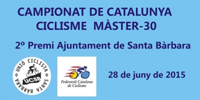 Campionat de Catalunya de ciclisme m�ster 30