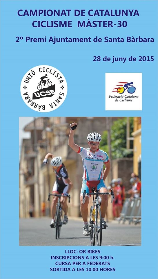 Campionat de Catalunya de ciclisme m�ster 30