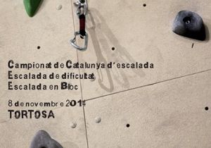 Campionat de Catalunya d&rsquo;escalada