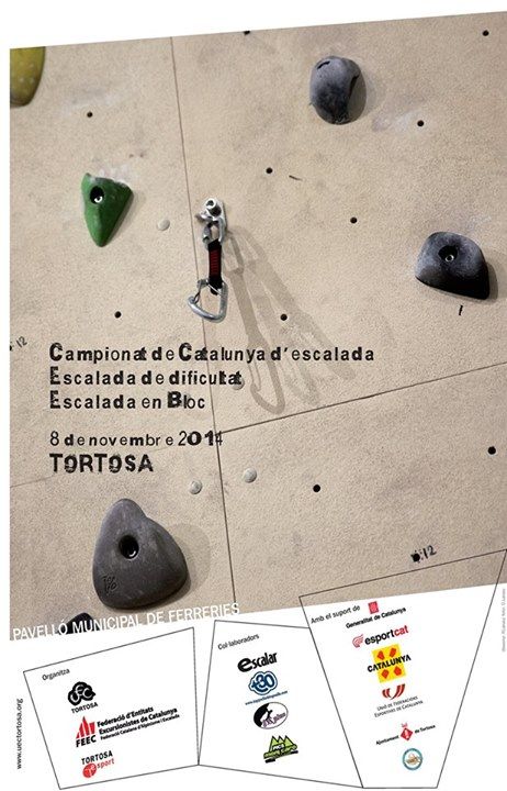 Campionat de Catalunya d&rsquo;escalada
