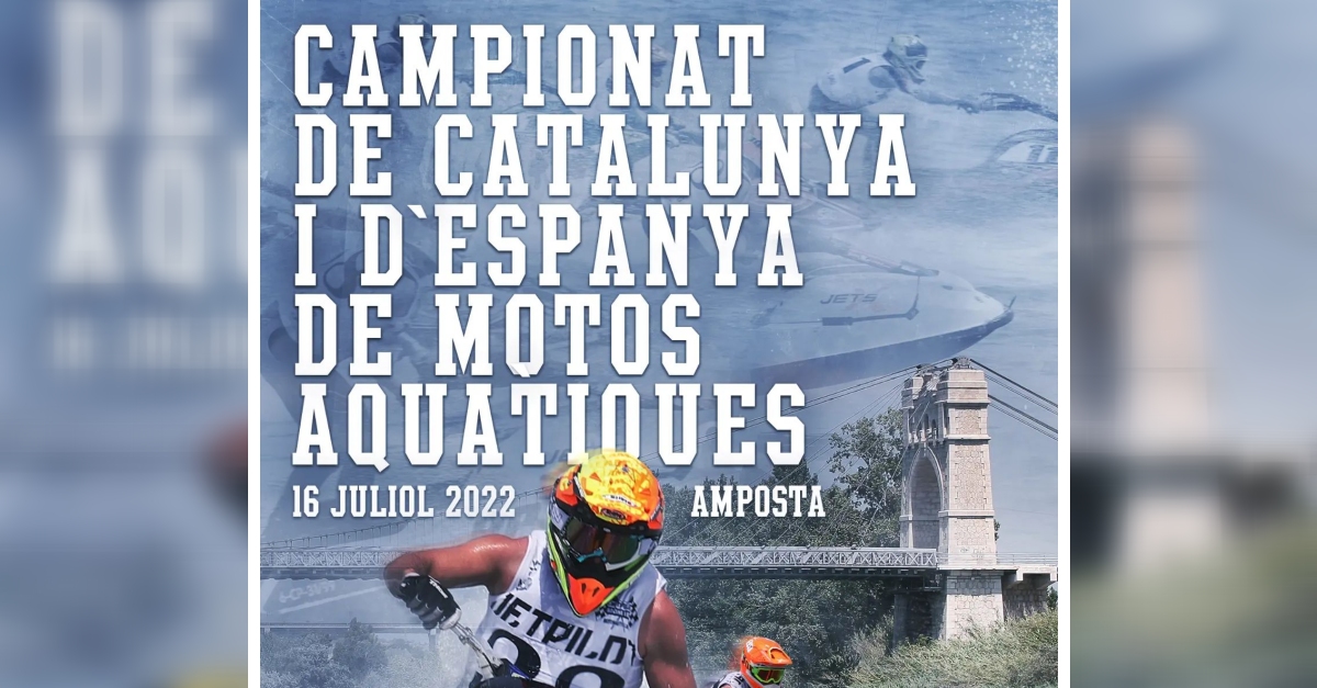 Campionat de Catalunya i d�Espanya de motos aqu�tiques