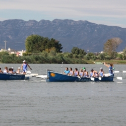 Celebrat el Campionat de Catalunya de Llagut Catal� a Deltebre
