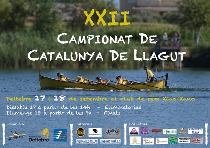 XXII Campionat de Catalunya de Llaüt Català XXII Campionat de Catalunya de Llaüt Català