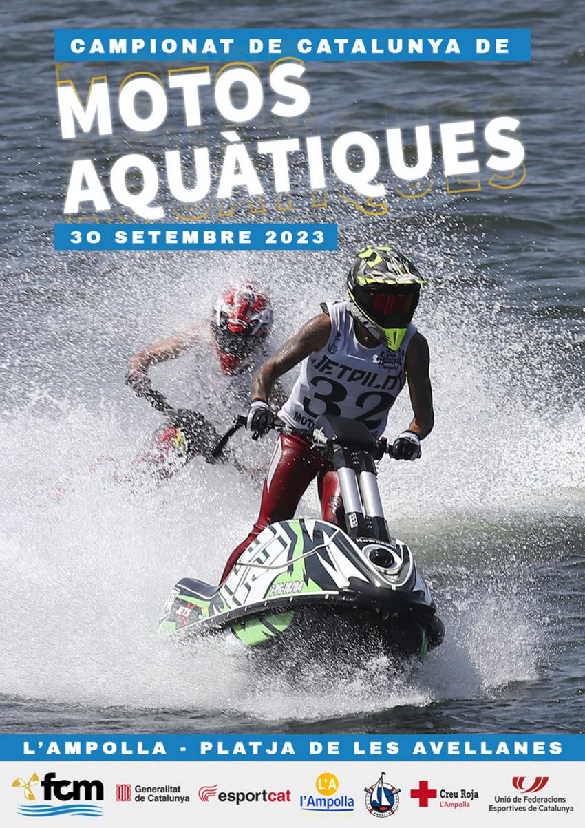 Campionat de Catalunya de Motos Aqu�tiques
