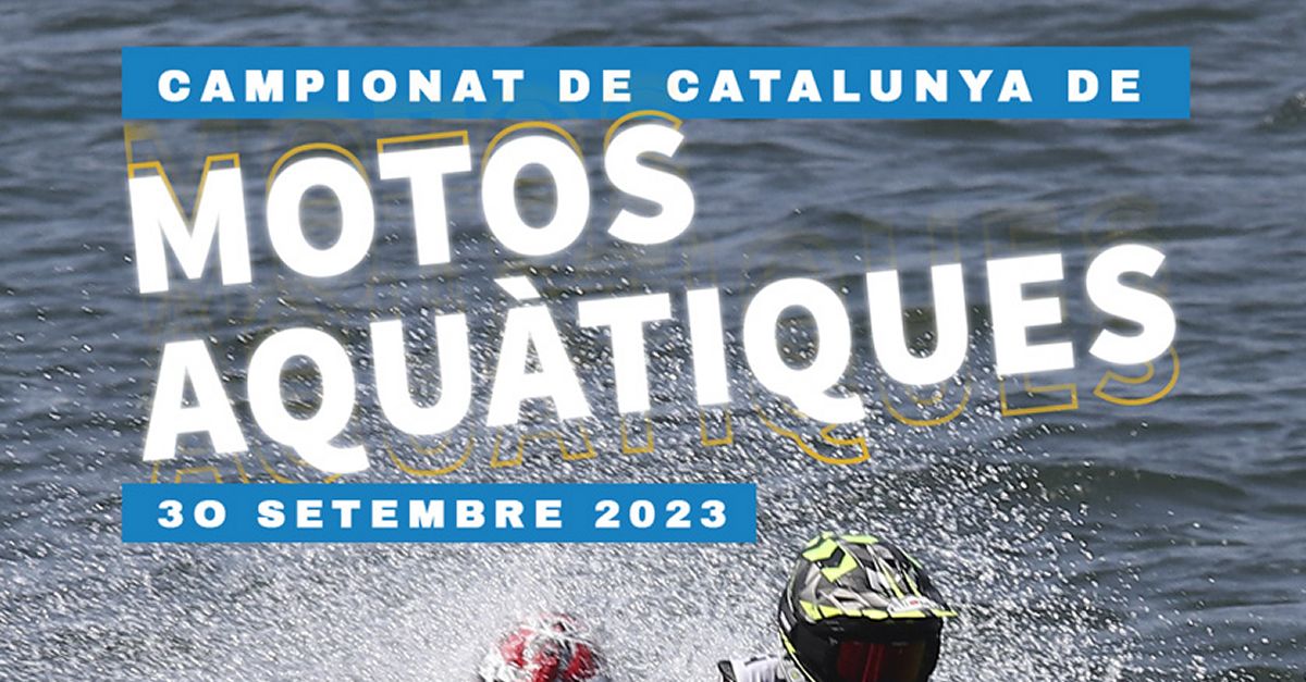 Campionat de Catalunya de Motos Aqu�tiques