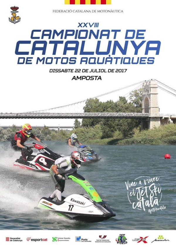 XXVII Campionat de Catalunya de motos aquàtiques XXVII Campionat de Catalunya de motos aquàtiques