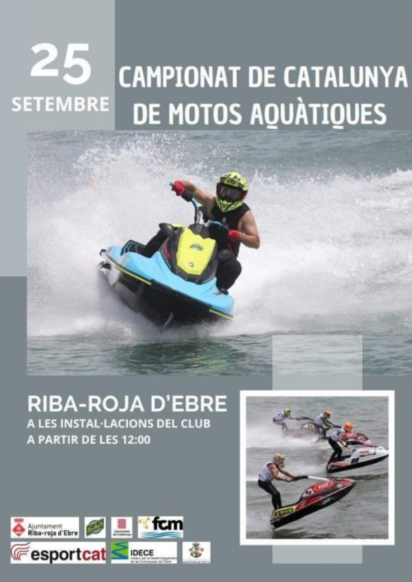 Campionat de Catalunya de motos aqu�tiques
