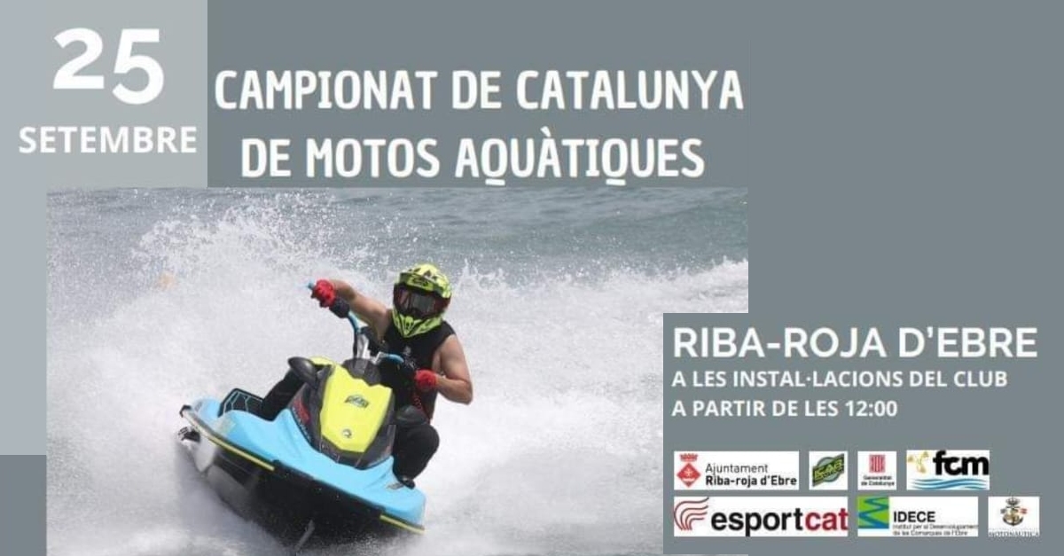 Campeonato de Catalu�a de motos acu�ticas