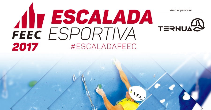 Campionats de Catalunya d�escalada en bloc i de dificultat