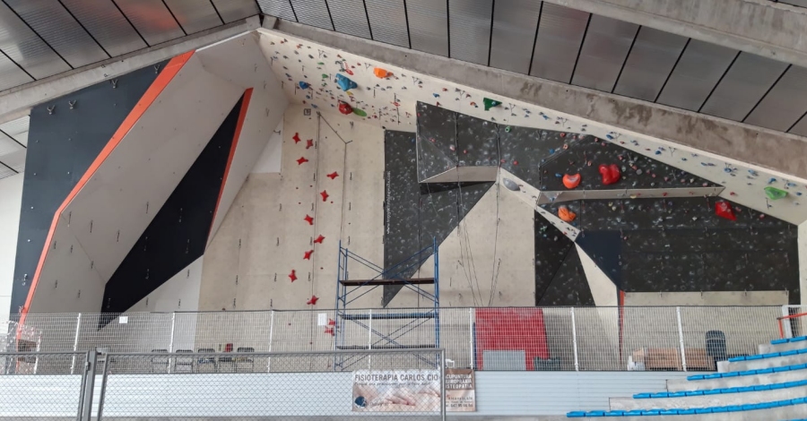 El pavell de Ferreries de Tortosa estrenar dissabte l’ampliaci del rocdrom amb el Campionat de Catalunya d’Escalada