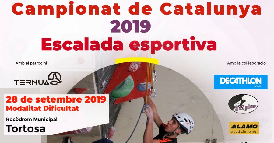 Campionat de Catalunya d�Escalada de Dificultat