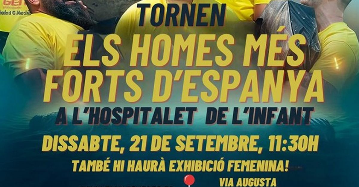 LHospitalet de lInfant acollir el Segon Torneig de la Lliga Nacional de Fora el 21 de setembre
