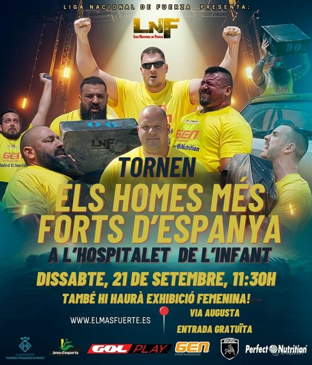 L’Hospitalet de l’Infant acollir el Segon Torneig de la Lliga Nacional de Fora el 21 de setembre | EbreActiu.cat, revista digital d’oci actiu | Terres de l’Ebre ...