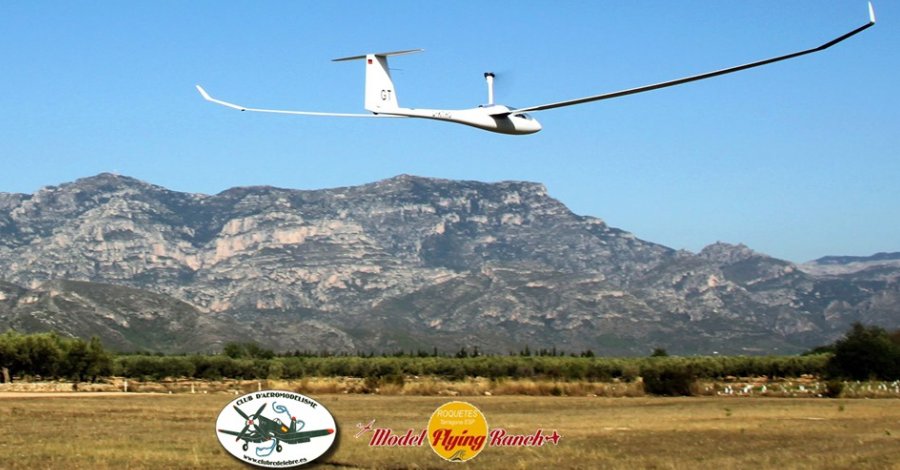 5� Campeonato Mundial Model Flying Ranch de Grandes Veleros por Triangulaci�n de GPS
