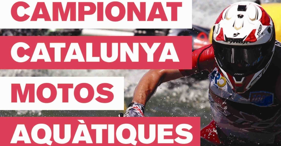 Campeonato de Catalunya de Motos Acu�ticas